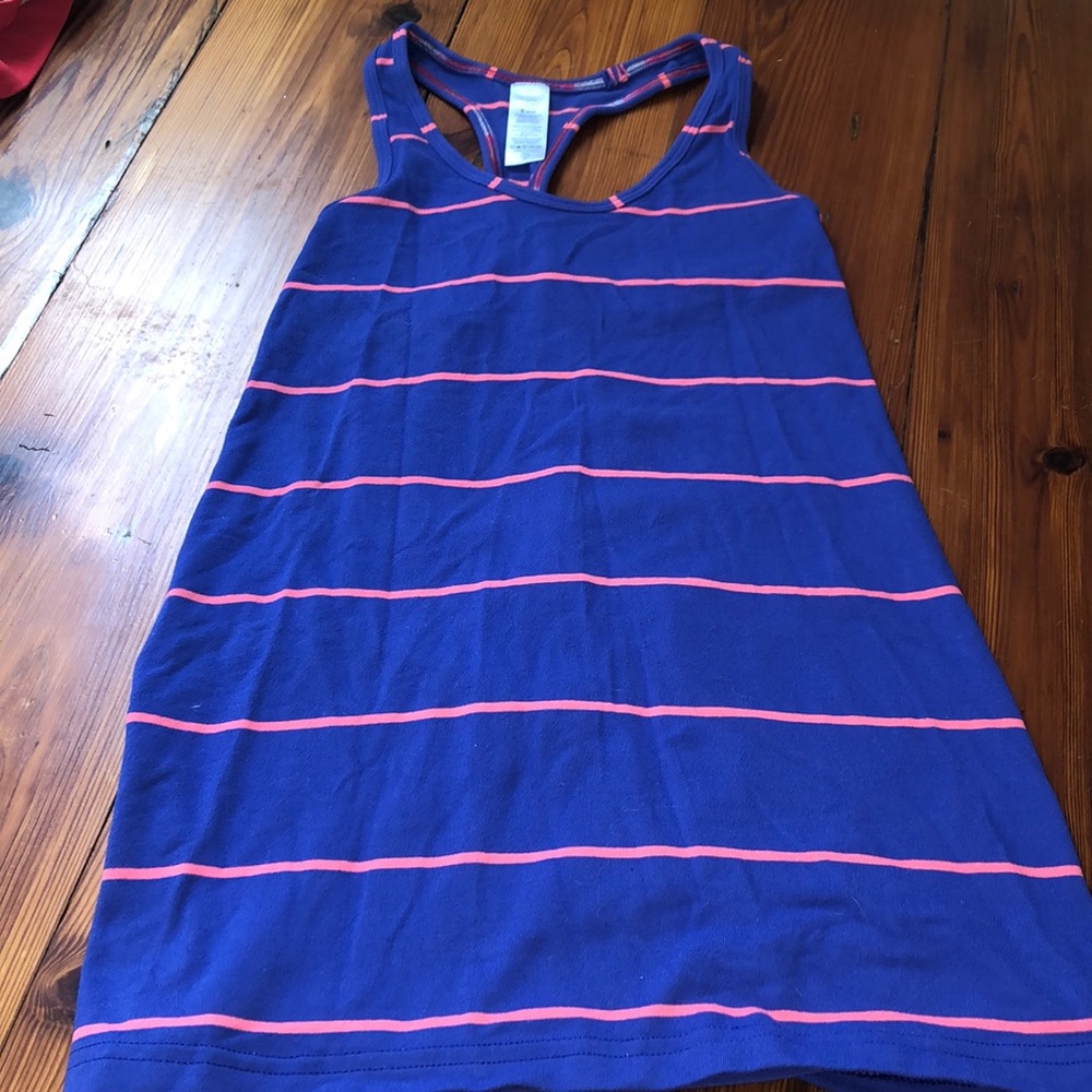 Purple and pink ivivva tank top